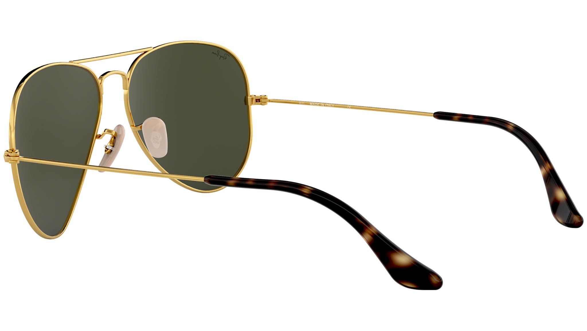 Aviator Havana Collection RB3025 polished gold