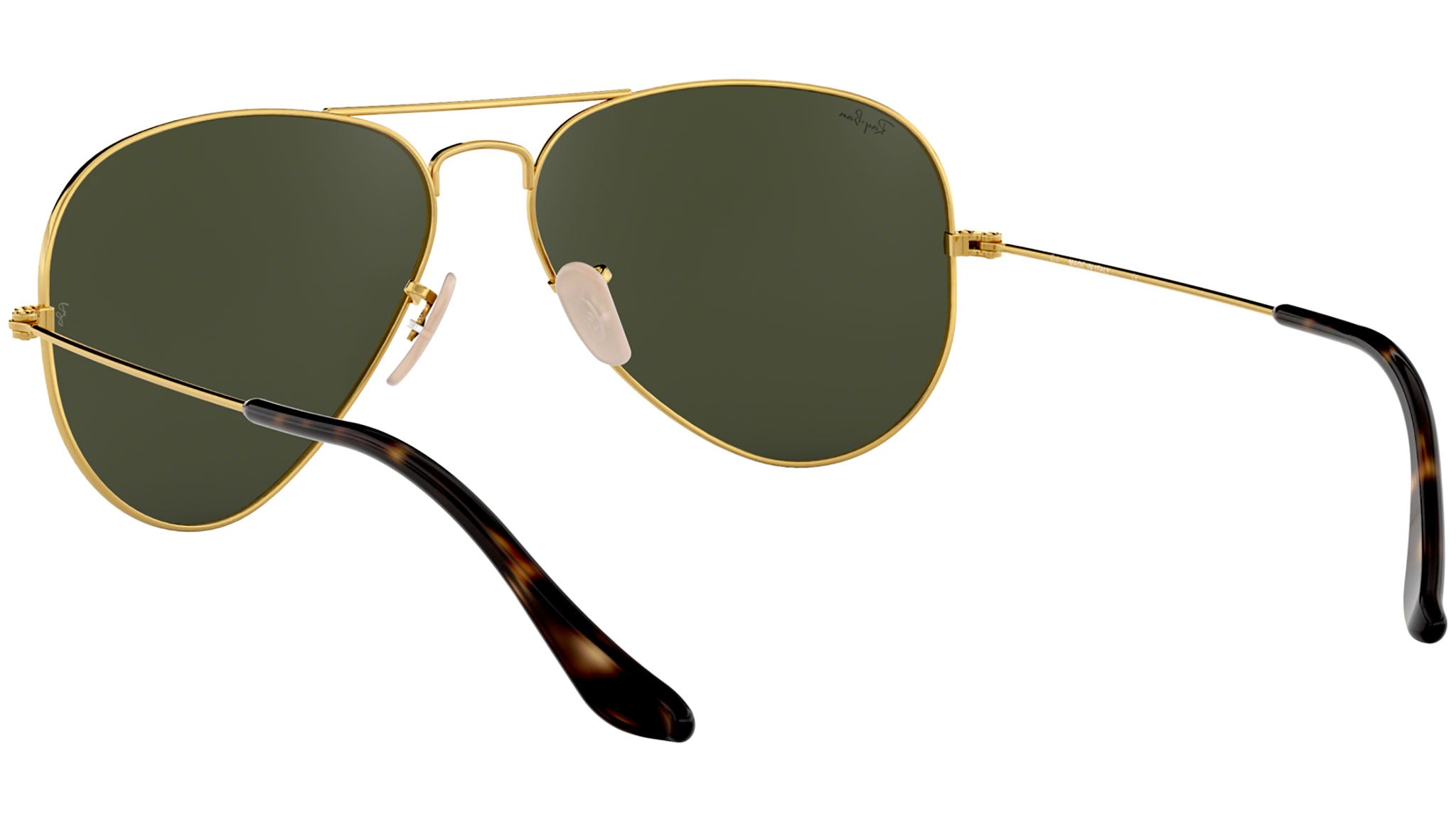 Aviator Havana Collection RB3025 polished gold