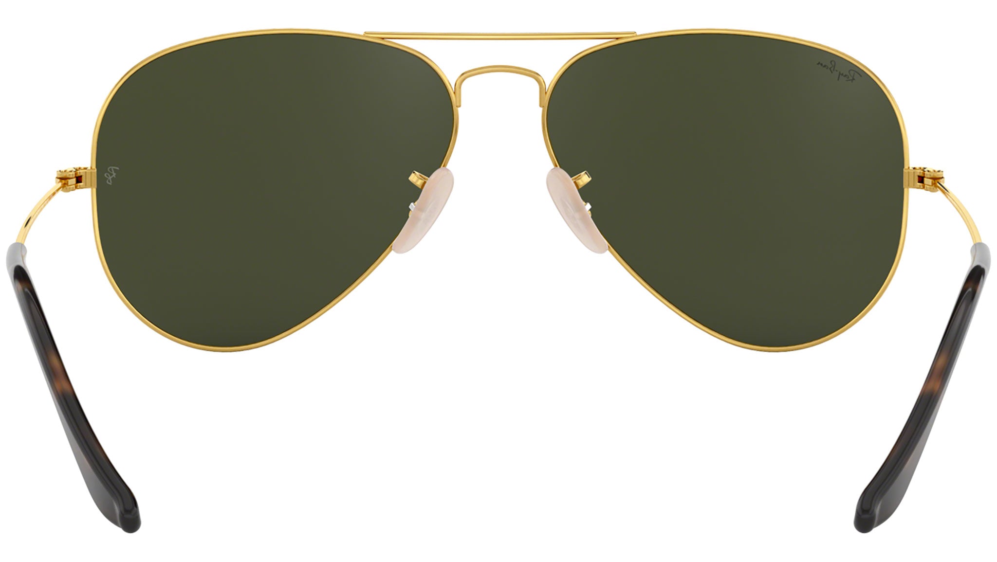 Aviator Havana Collection RB3025 polished gold