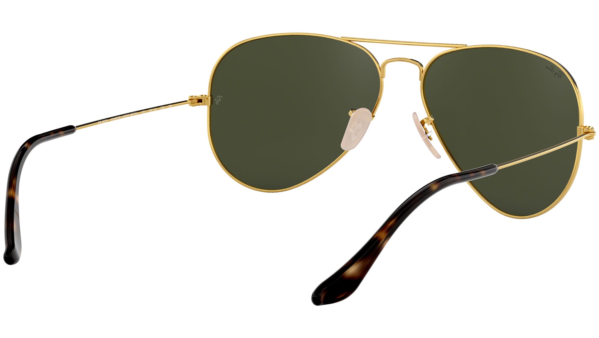 Aviator Havana Collection RB3025 polished gold