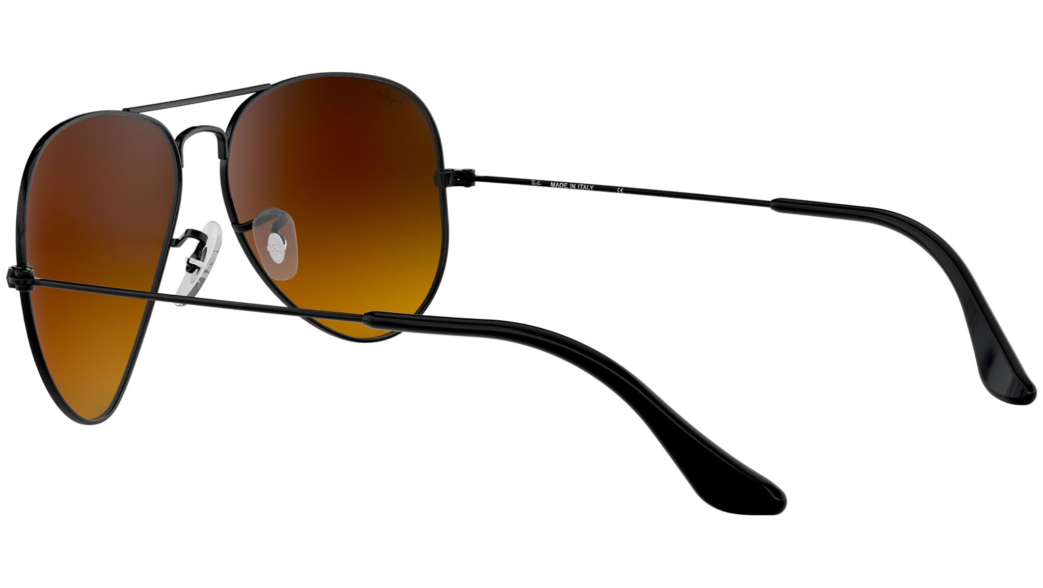 Aviator Flash Lenses Gradient RB3025 black