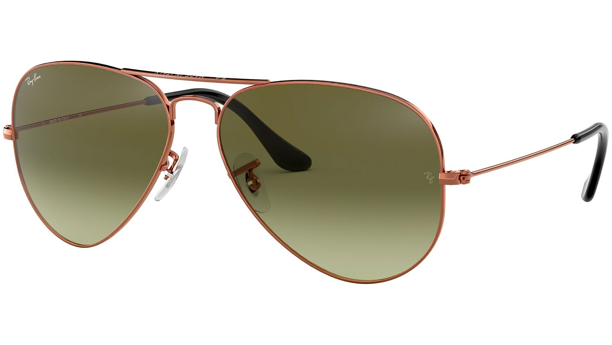 Aviator Large Metal RB3025 9002A6 medium bronze