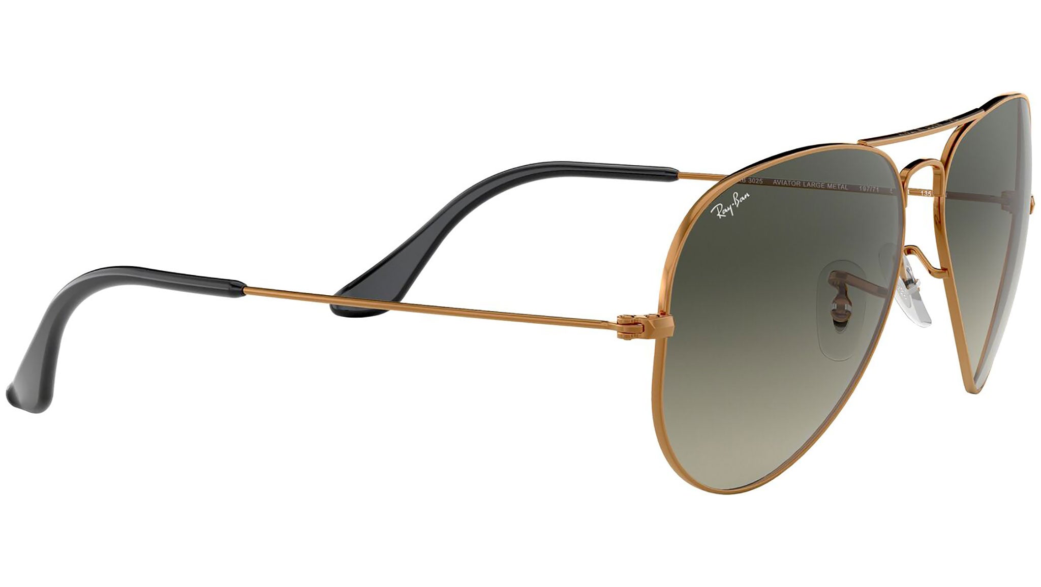 Aviator Large Metal RB3025 197/71 bronze