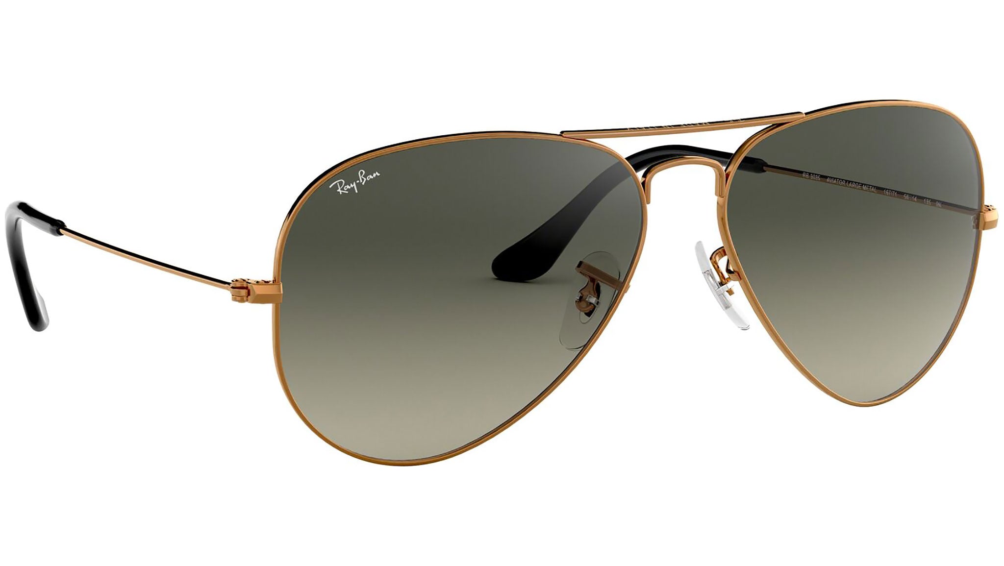 Aviator Large Metal RB3025 197/71 bronze