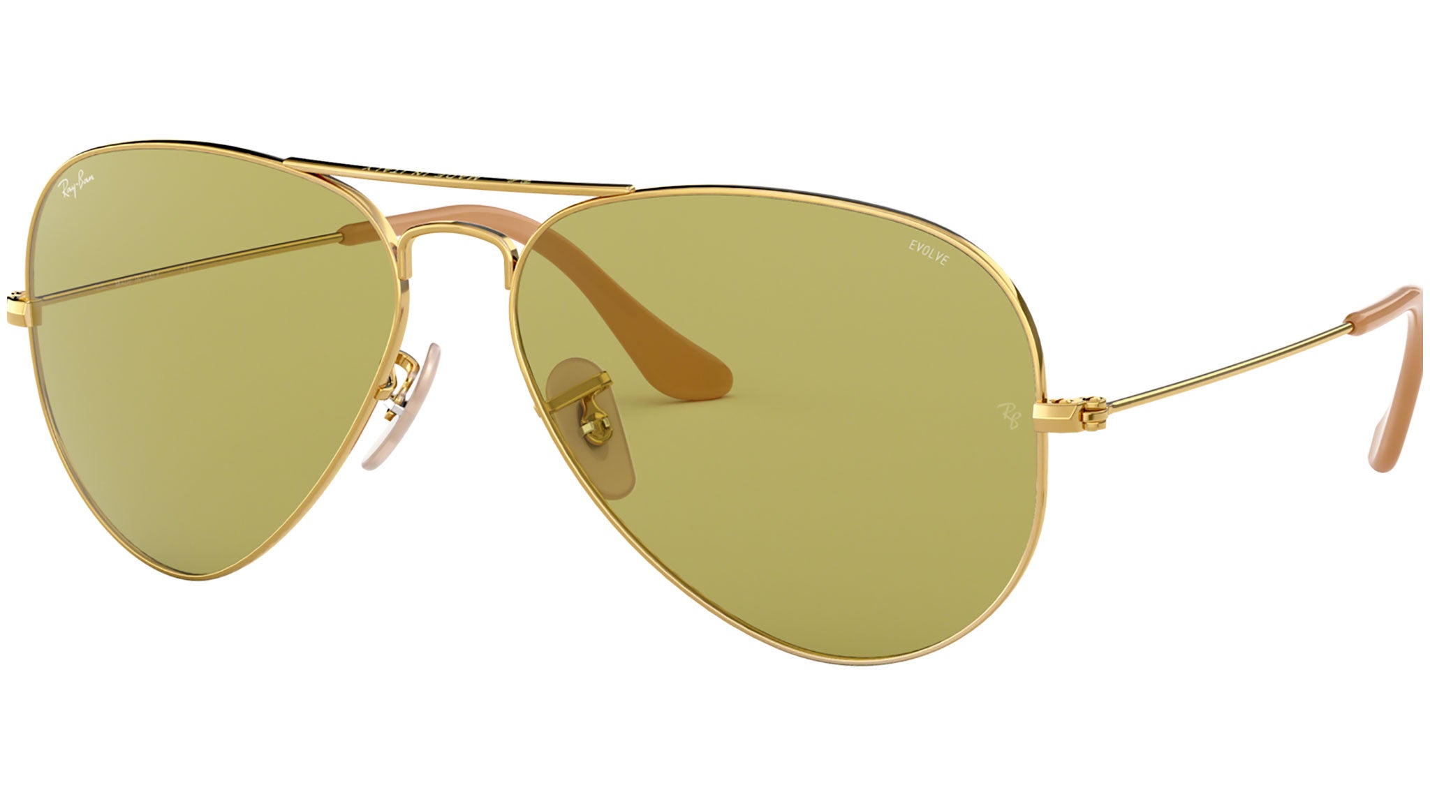 Aviator Large Metal RB3025 90644C arista