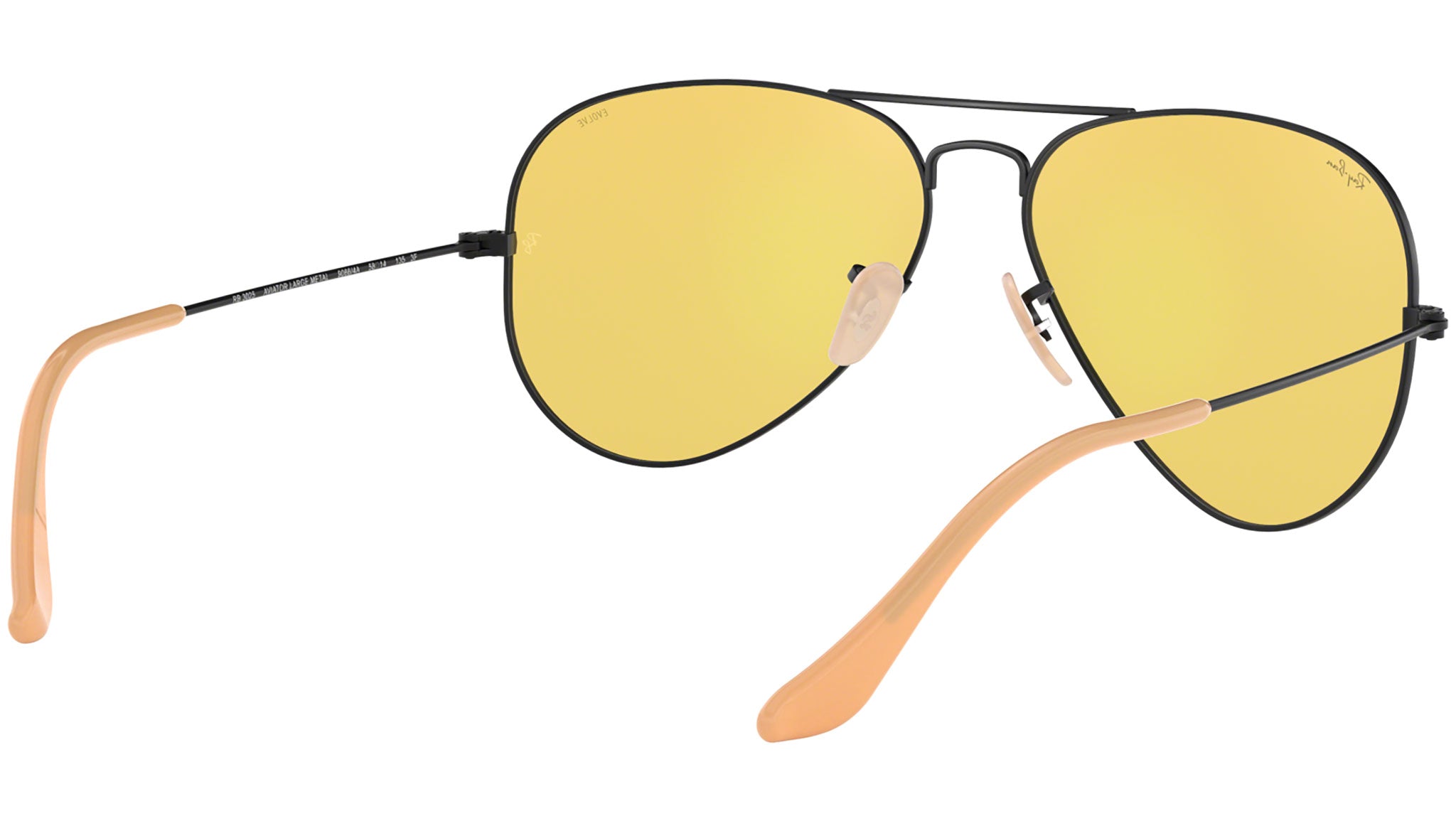 aviator washed evolve yellow