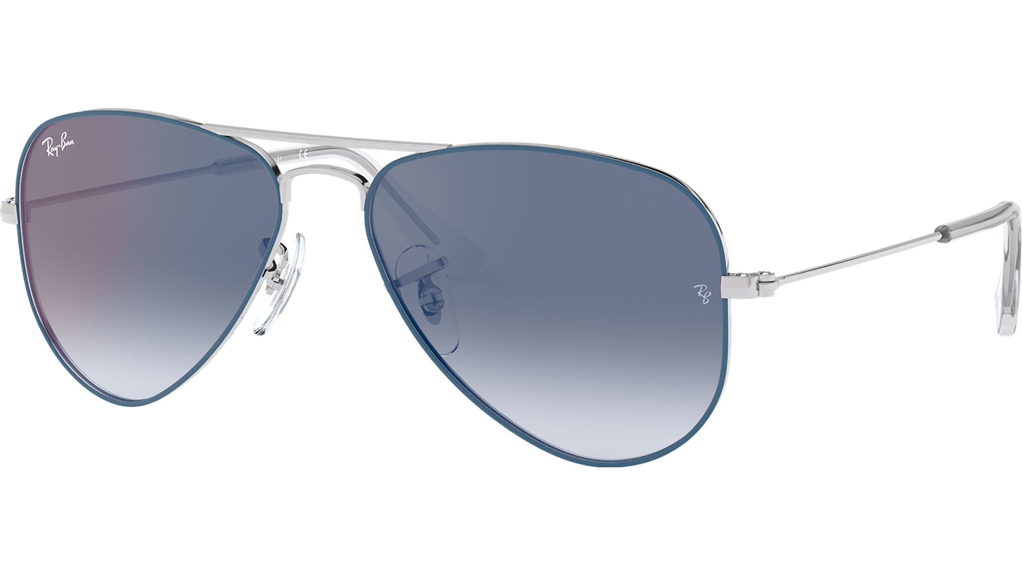 Aviator RJ9506S 276/X0 light blue on silver