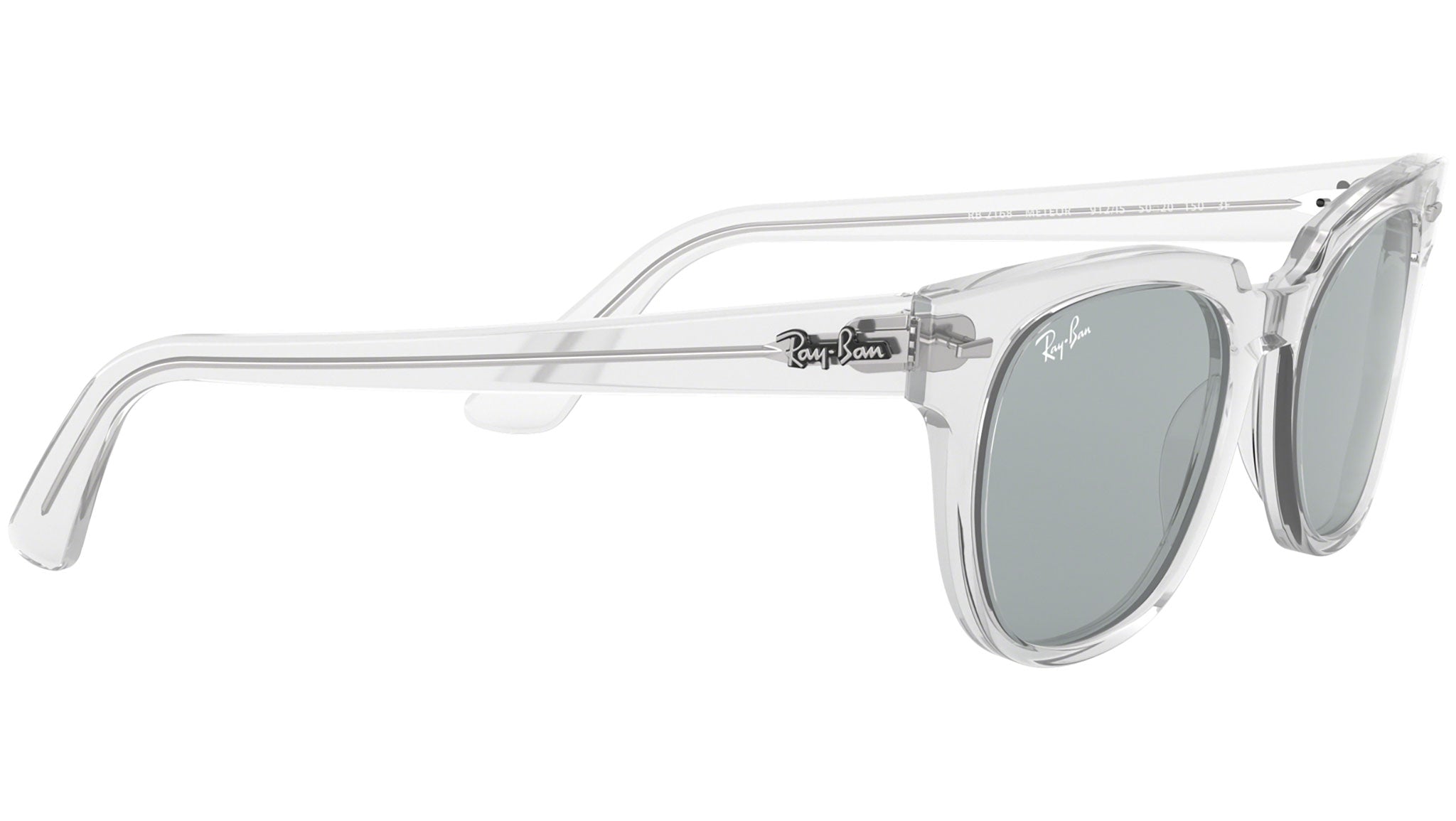 ray ban meteor transparent