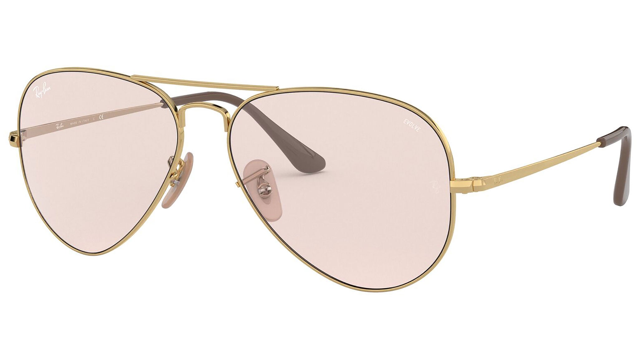 Aviator Solid Evolve RB3689 gold