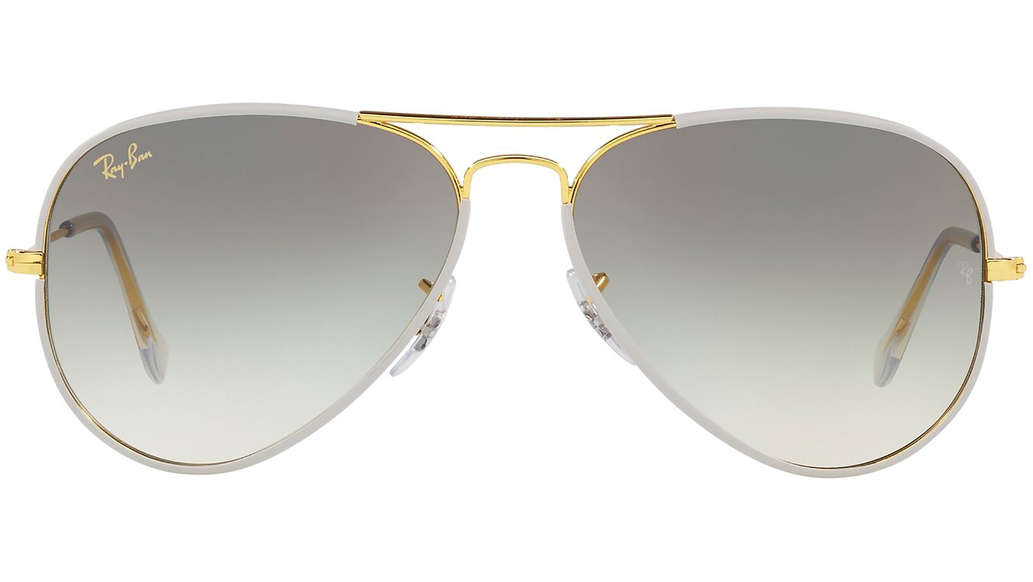 Aviator Full Color RB3025JM 919632 grey on legend gold