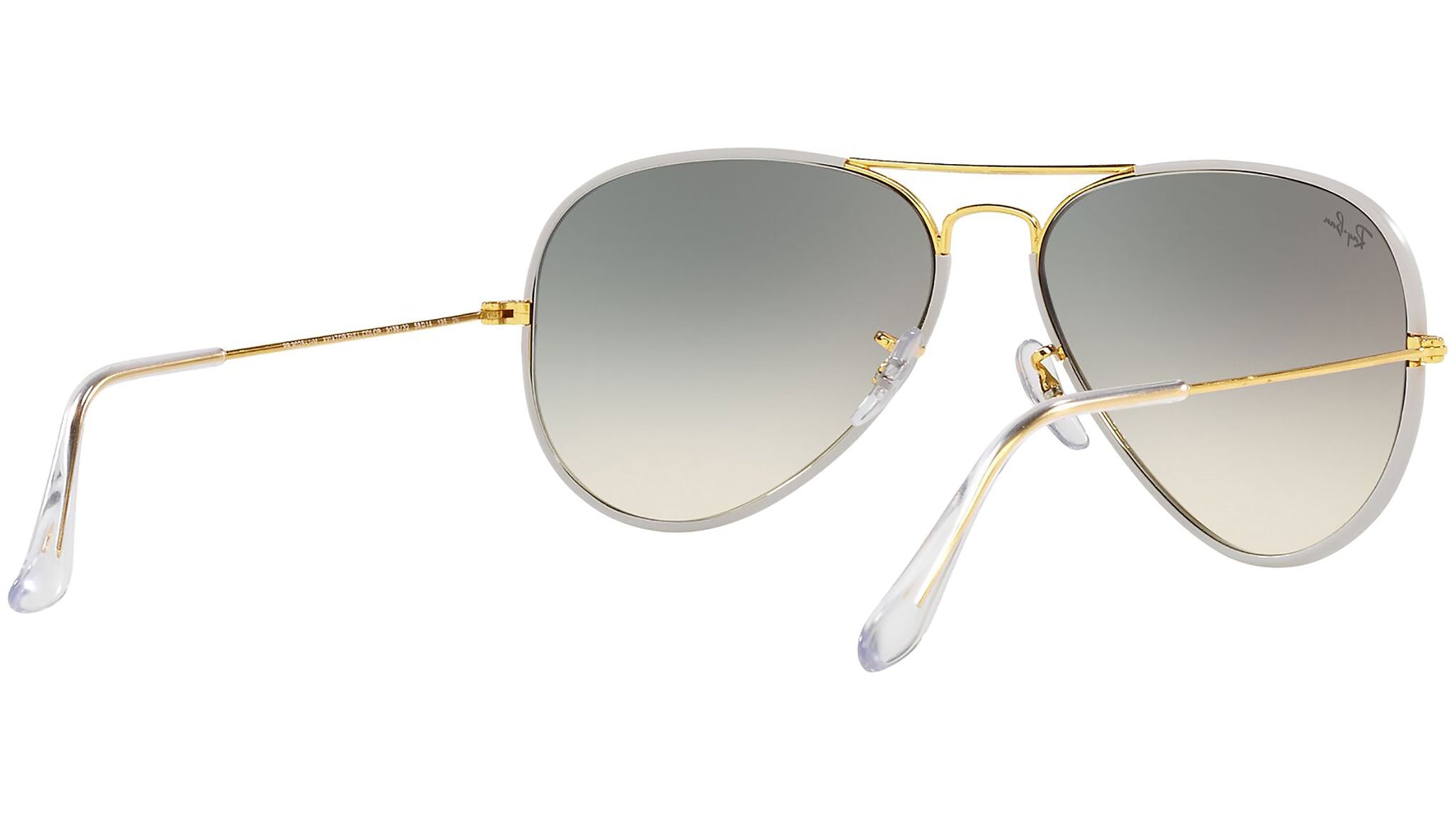 Aviator Full Color RB3025JM 919632 grey on legend gold