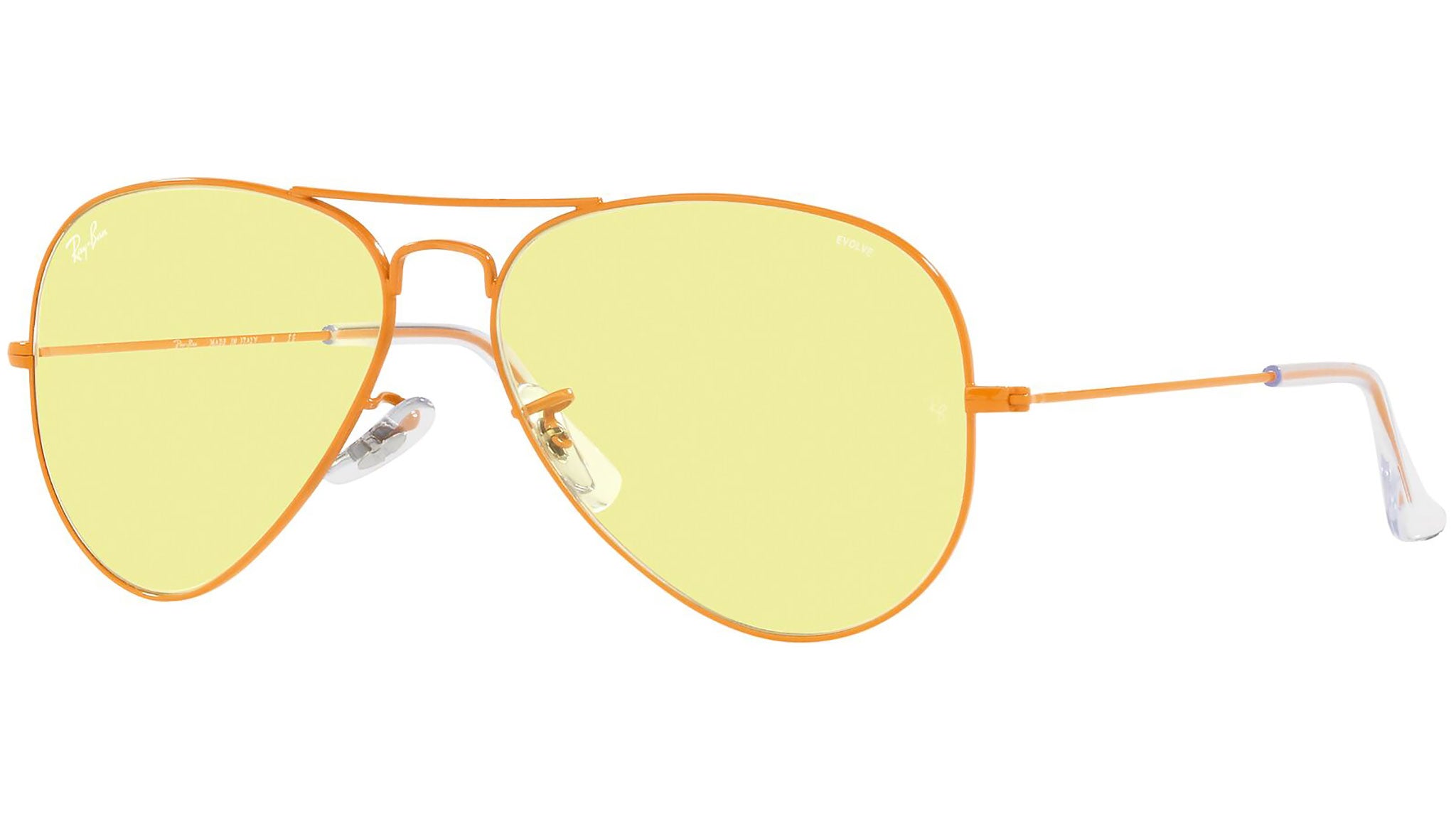 Aviator Large Metal RB3025 9220T4 orange