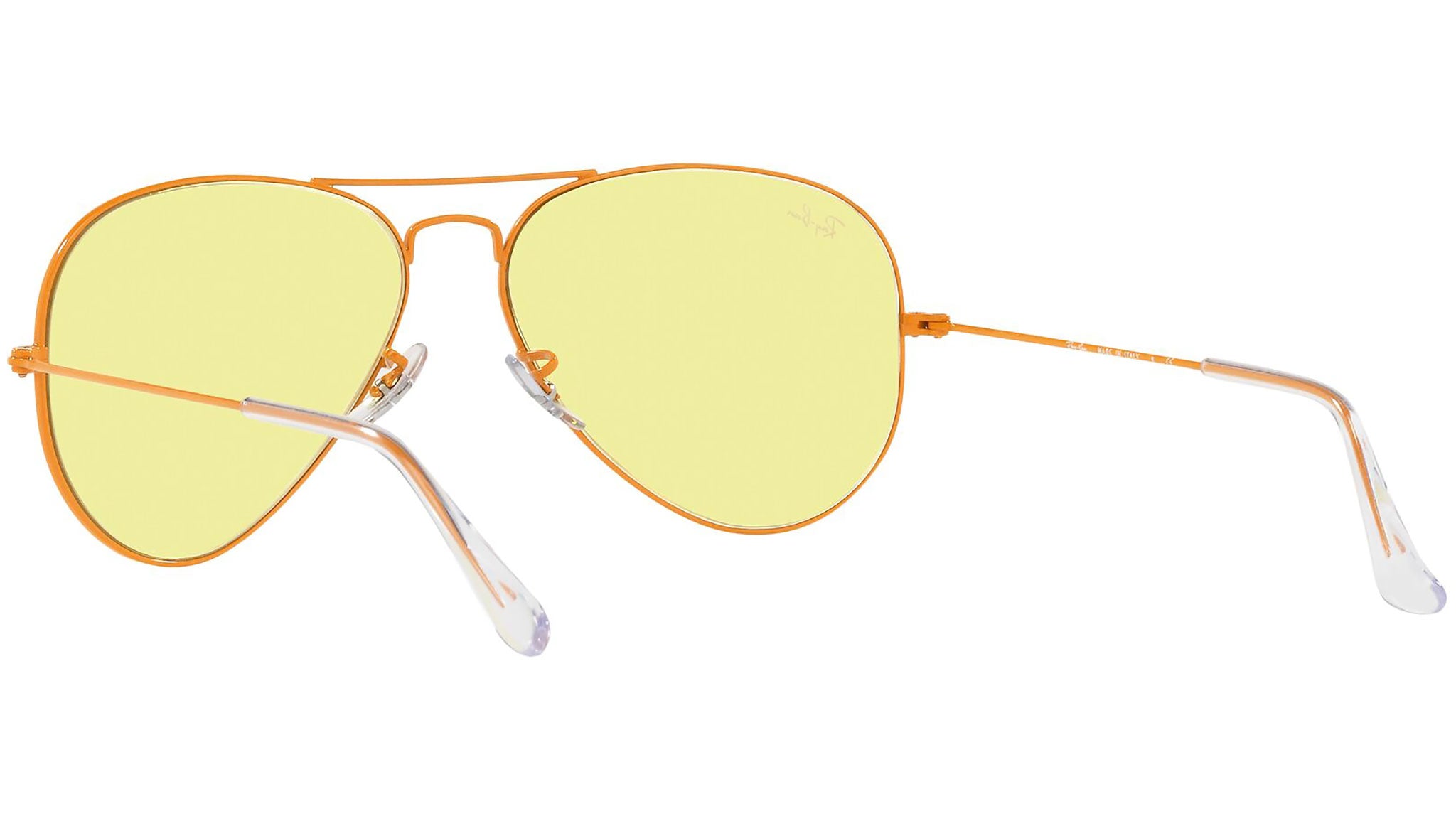 Aviator Large Metal RB3025 9220T4 orange