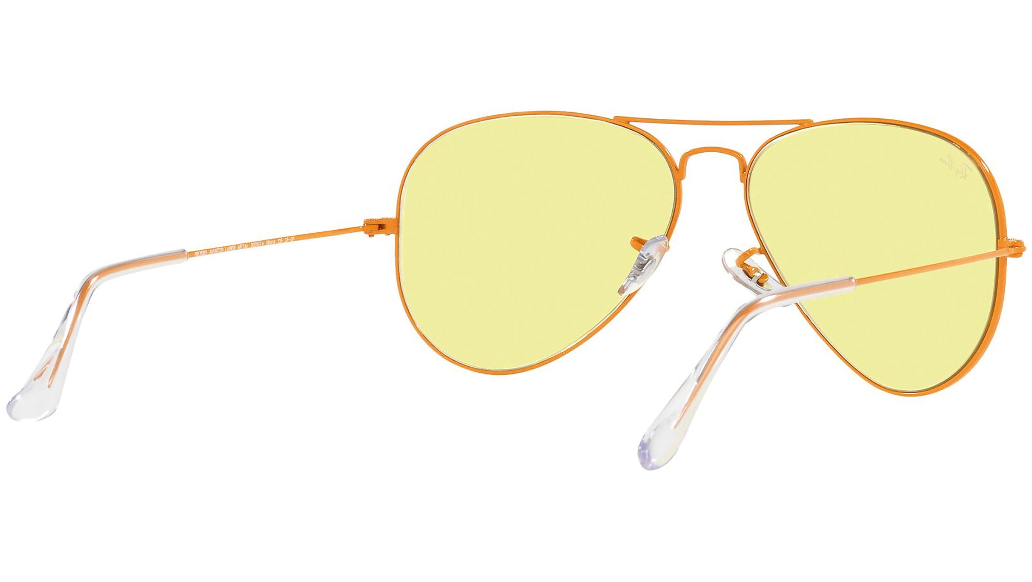 Aviator Large Metal RB3025 9220T4 orange