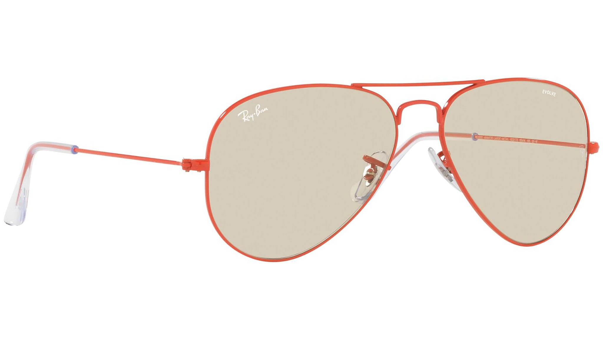 Aviator Large Metal RB3025 9221T2 red