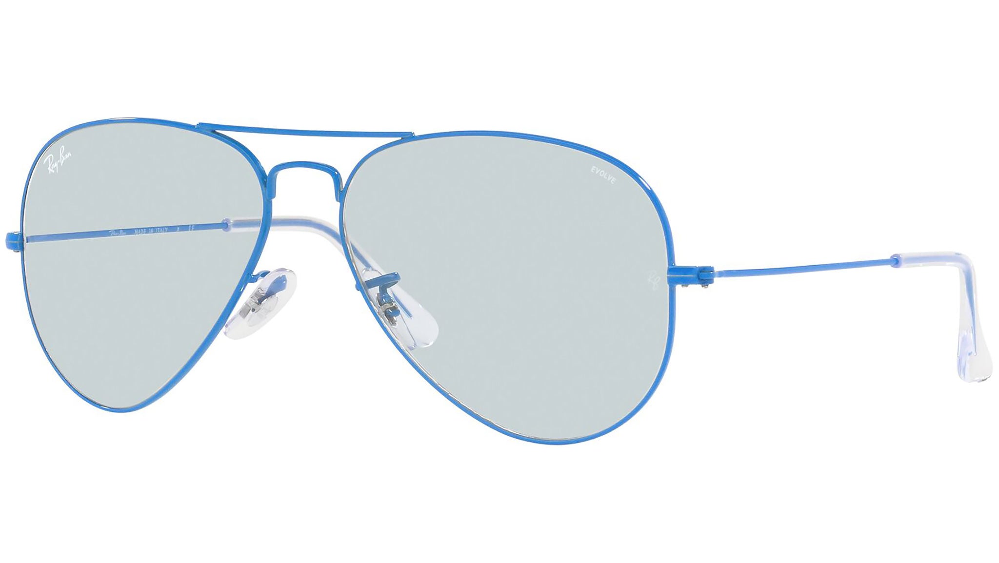 Aviator Large Metal RB3025 9222T3 light blu