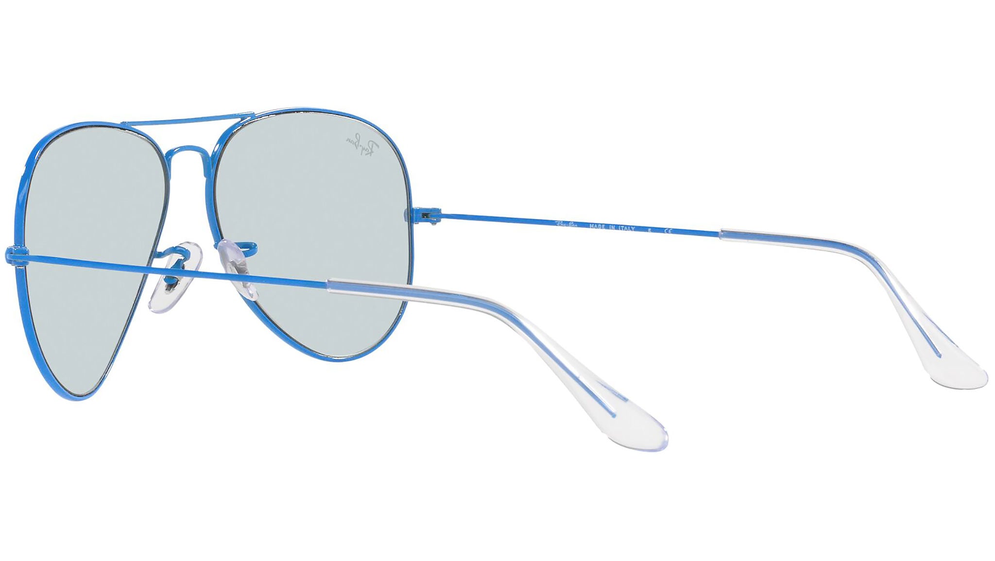 Aviator Large Metal RB3025 9222T3 light blu