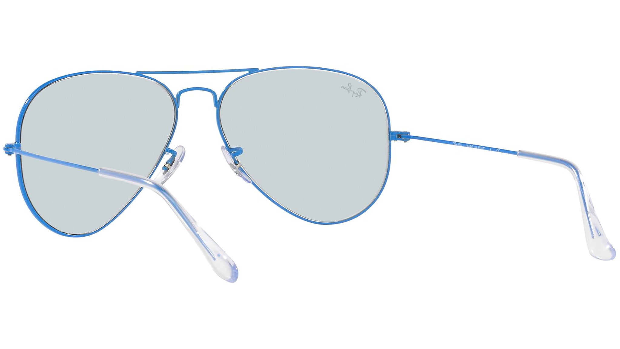 Aviator Large Metal RB3025 9222T3 light blu