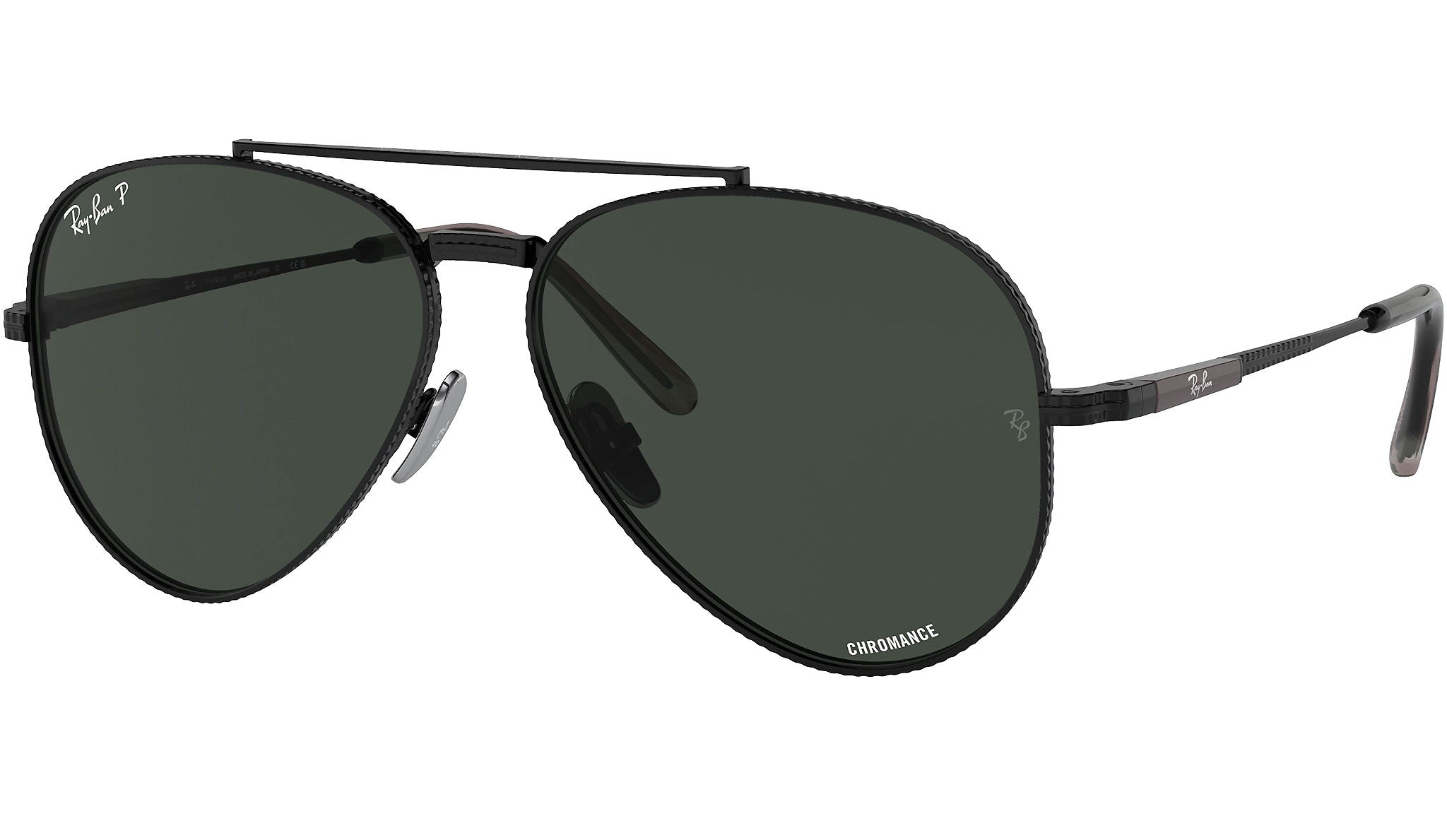 Aviator Titanium RB8225 3141K8 black