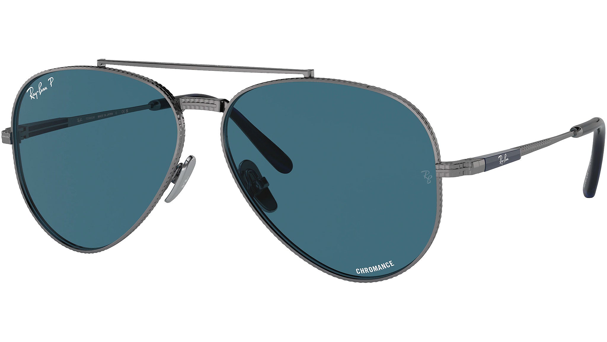 Aviator Titanium RB8225 3142S2 gunmetal