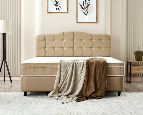 luxe boxspring met opbergruimte