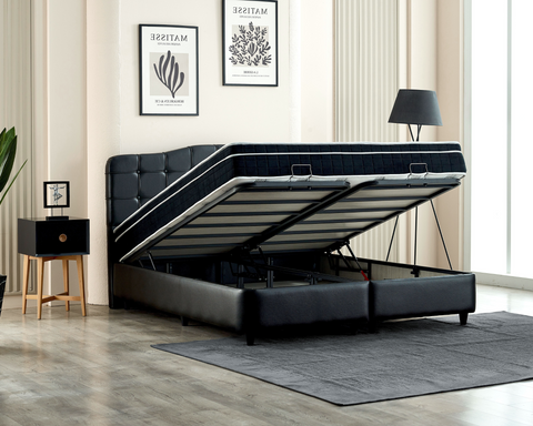 luxe boxspring
