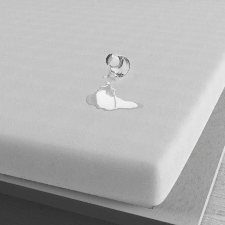 Flowen Drap Housse 180x190 cm en Microfibre Blanc avec Coins Élastiqués  pour Matelas de 30 cm Haut Tissu Anti-Acarien Hypoallergénique De Haute  Qualité Doux et Durable Lavable en Machine : : Cuisine