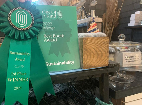 BOOTH AWARD LUTHER LATHER SUSTAINABILITY