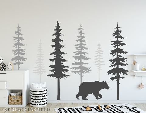 large decorative wall decals