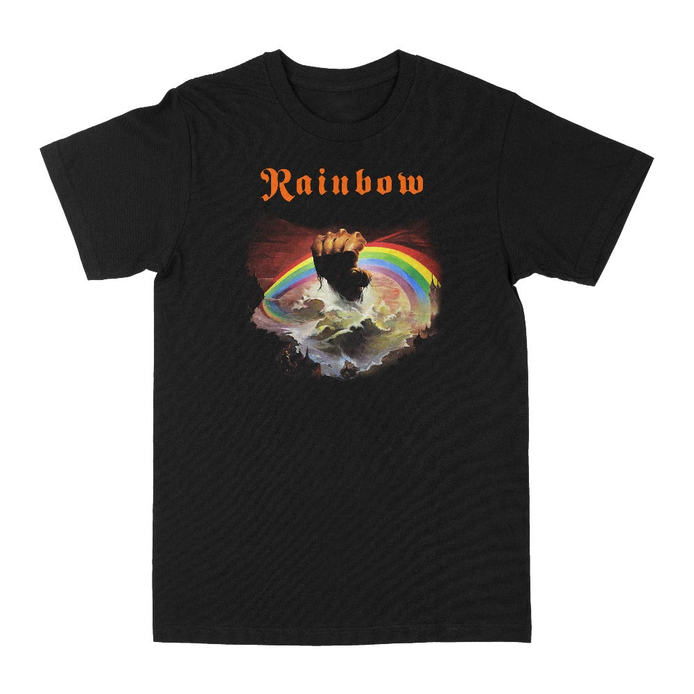 rainbow rising t shirt