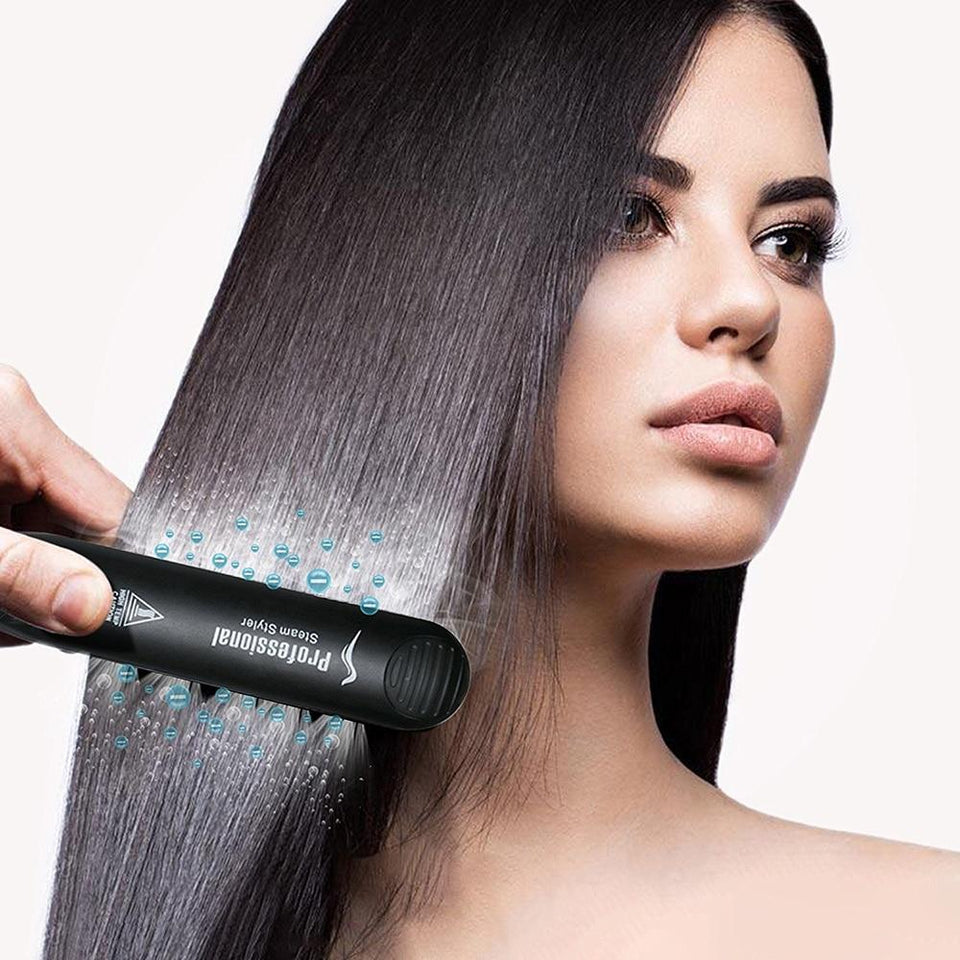 Hair straighteners with steam фото 10