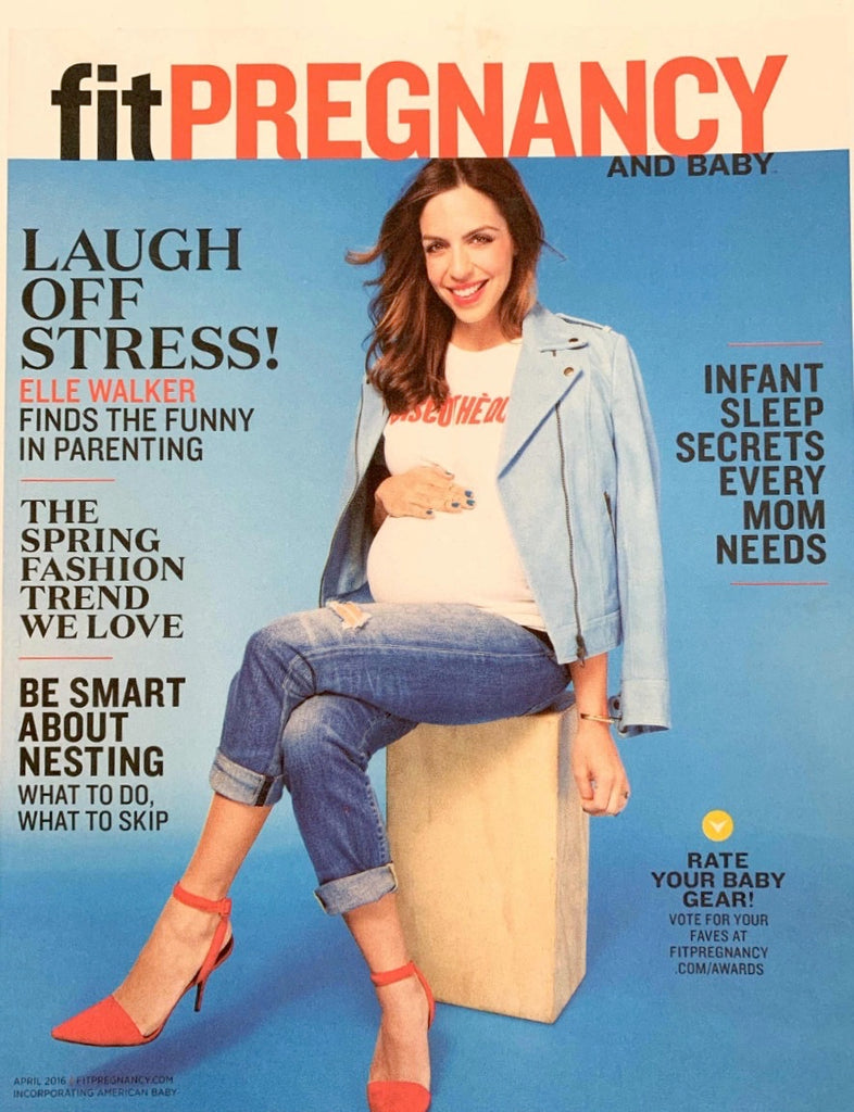 fitpregnancy cover shot