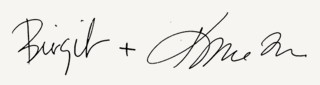 Birgit and Kenna signature