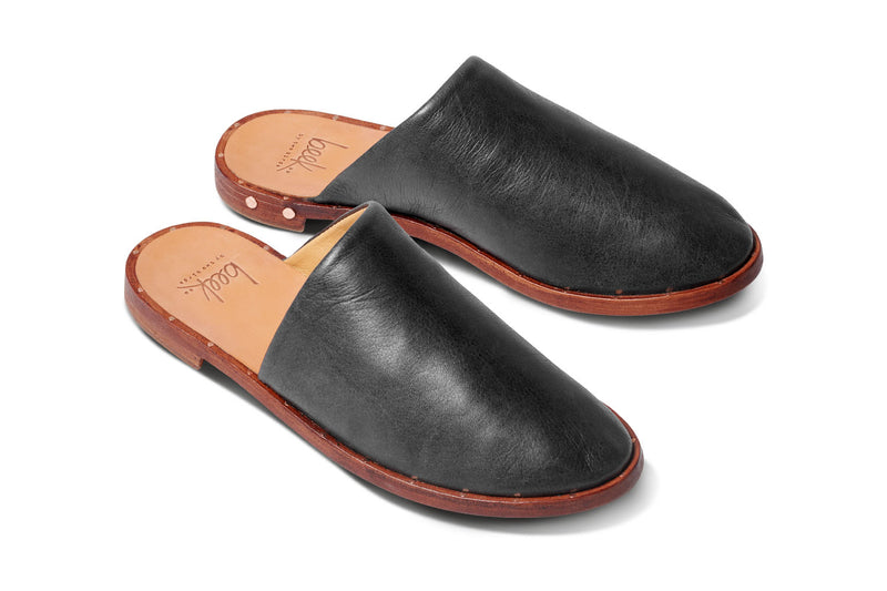 SEAGULL Mule Sandal | Black | Beek – beek