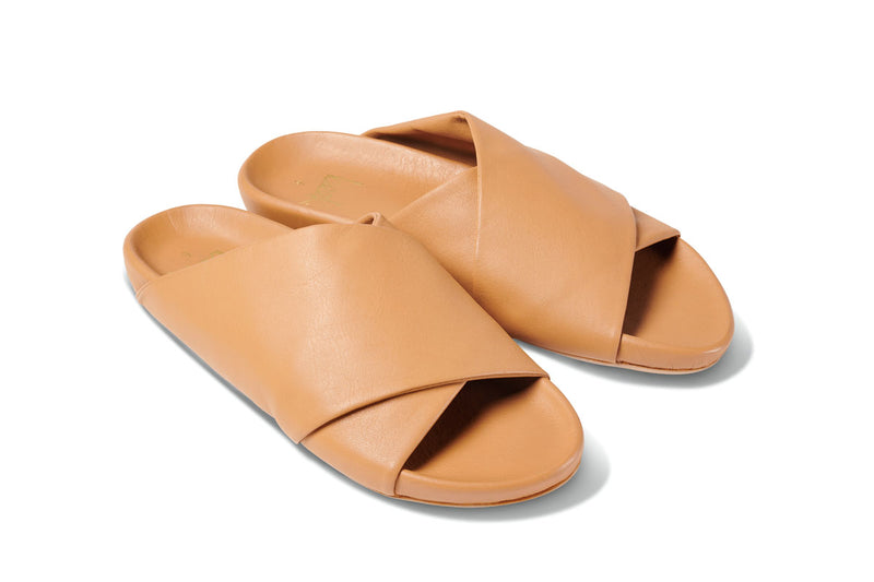 Kea Slide Sandals | Natural | Beek – beek