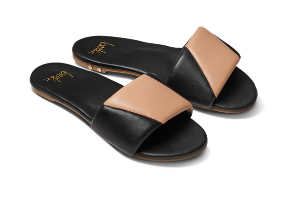 SEABIRD Tan/Tan Leather Thong Sandal | beek