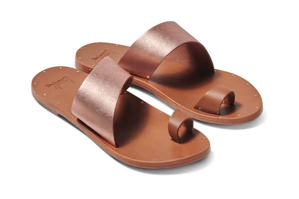 Finch Tan Toe Ring Sandal | Beek