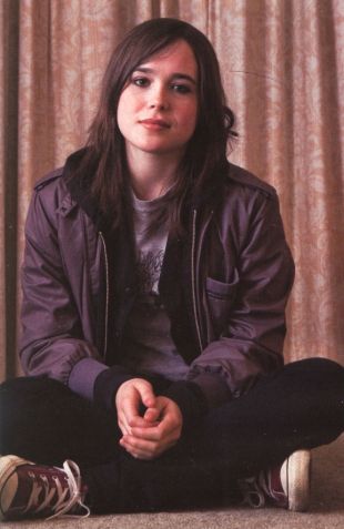 Ellen Page in Members Only