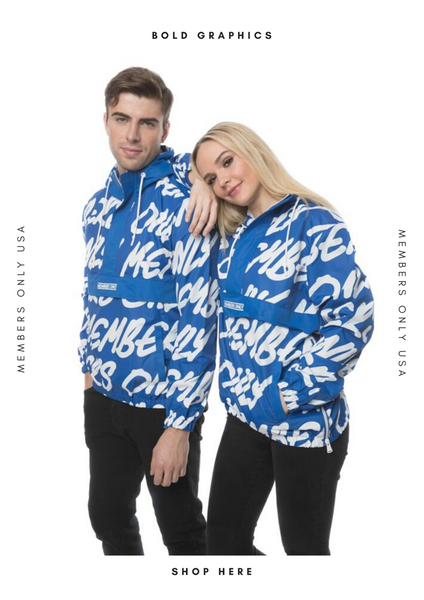 Print jacket for men & women