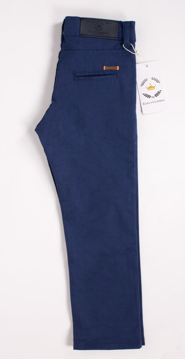 Dark Navy Blue Pants – Elma's Clothing