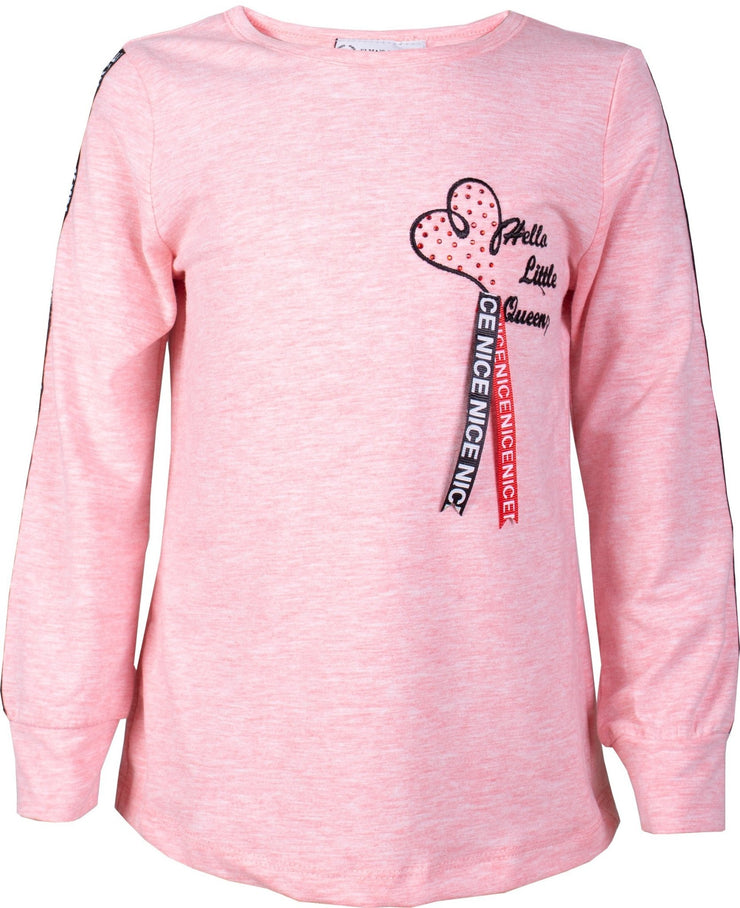 winter t shirt for girls