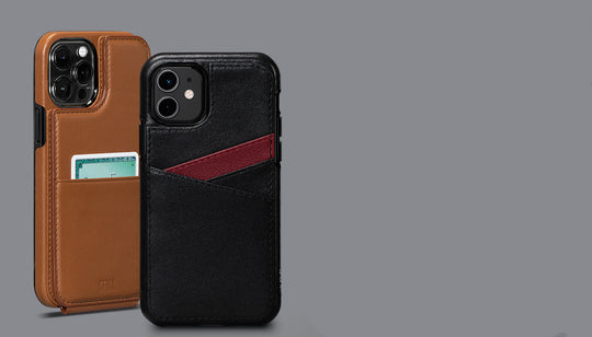 Plateau caravan Negen Leather Phone Cases | Crafted Luxury Goods | SENA Cases