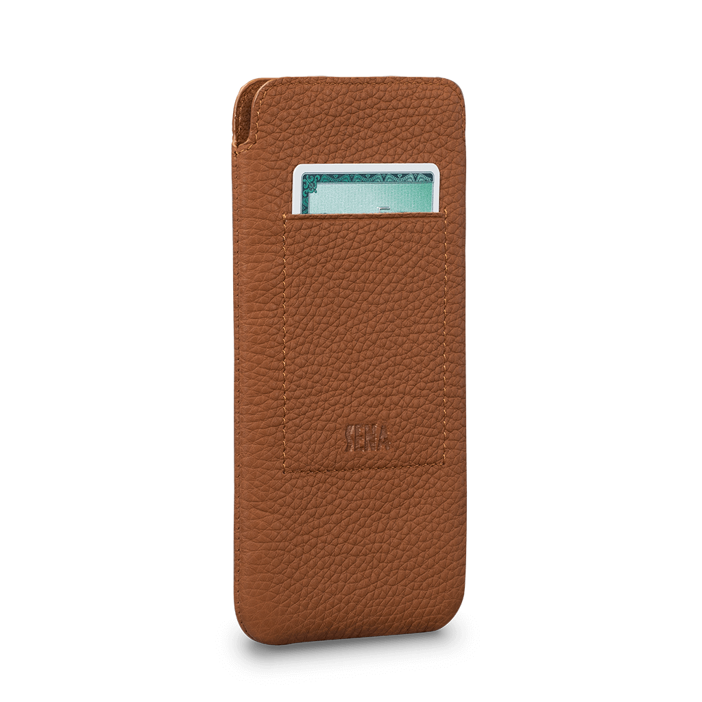 Ultraslim Wallet For Iphone 12 Mini Tan