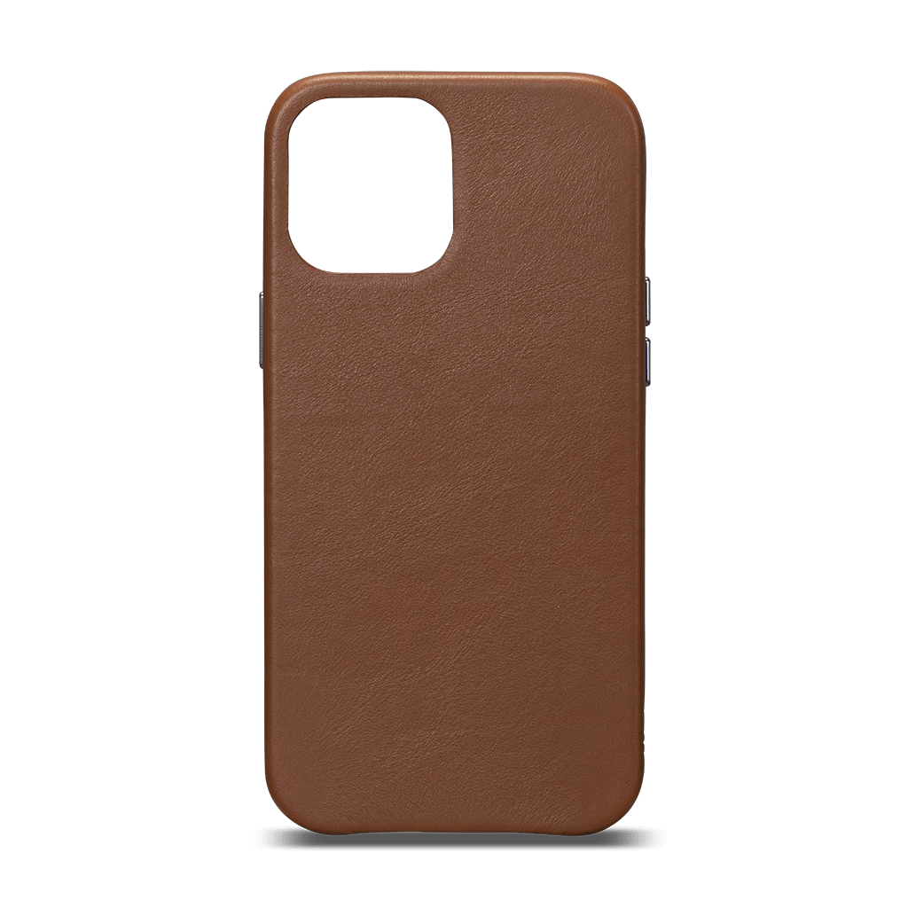 Leatherskin For iPhone 12 Pro Max (Toffee) | SENA Cases