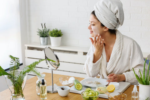 Homemade, Natural Skincare Treatments For Glowing Skin
