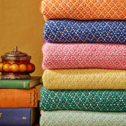 Namaste Rosalie Recycled Cotton Throws