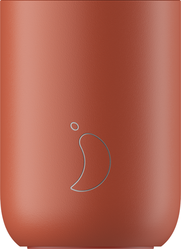 Chilly's - Series 2 - 500ml Bottle & 350ml Coffee Cup Set - Peach Orange