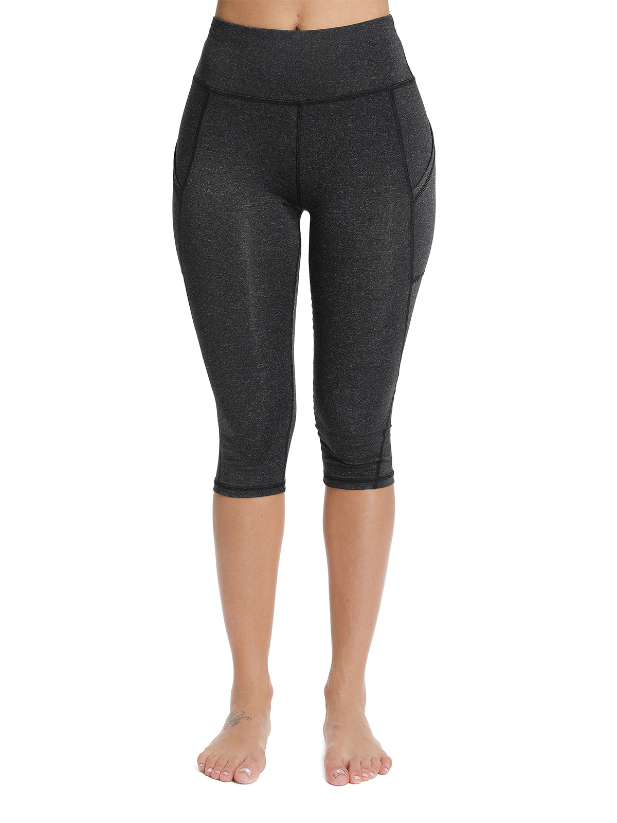 Pockets Solid Color Capris Leggings – JoJoChic