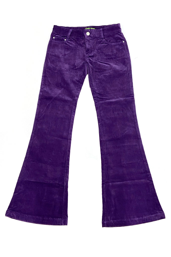 Dolores Red Corduroy Flares – Tunnel Vision