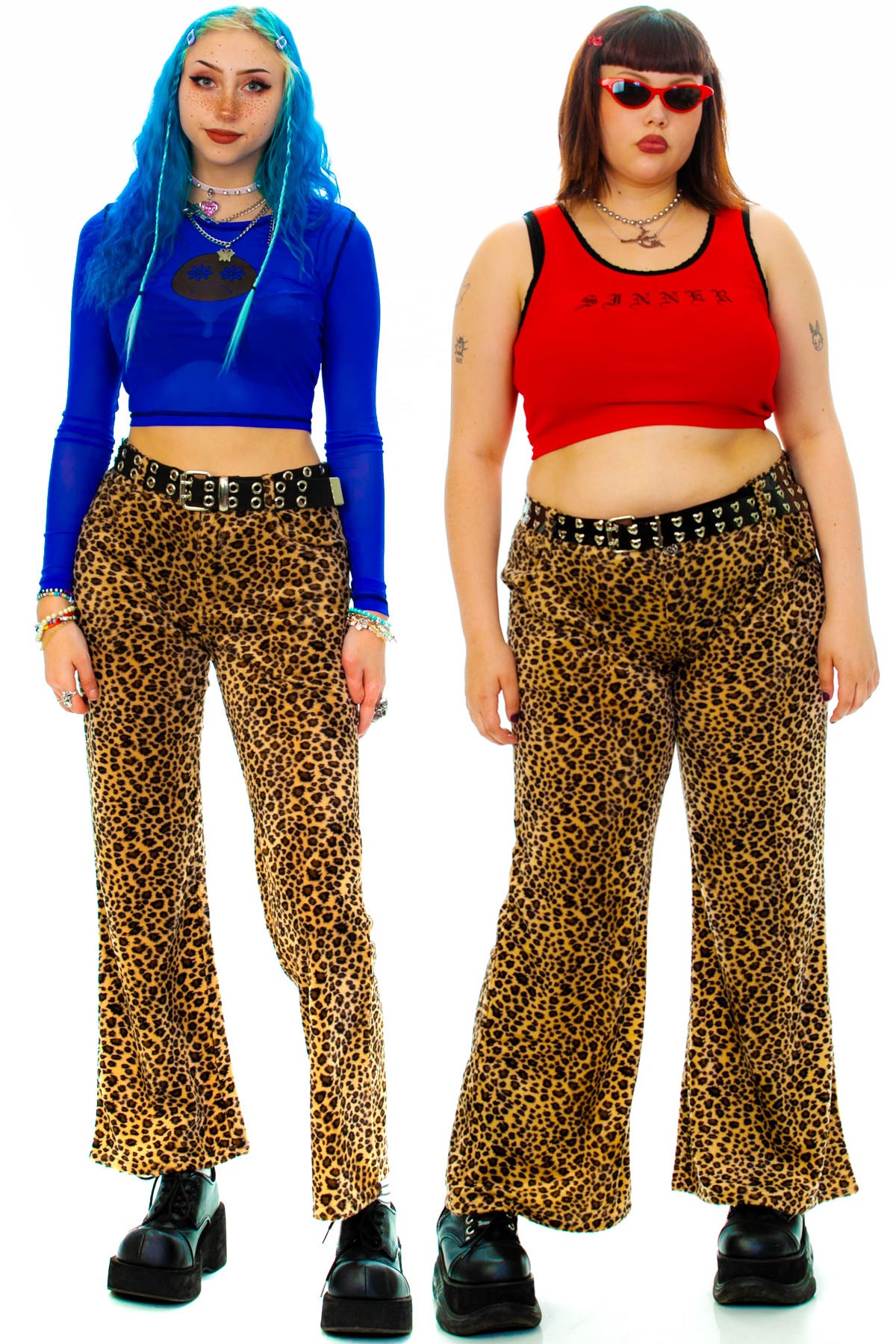 Fran Cheetah Faux Fur Pants - Tunnel Vision - Women's - Bottoms